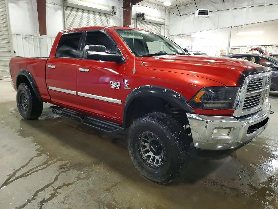 2010 DODGE RAM 2500   