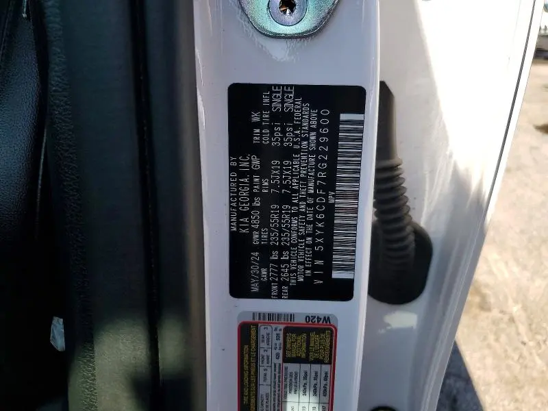 2024 KIA SPORTAGE X LINE  