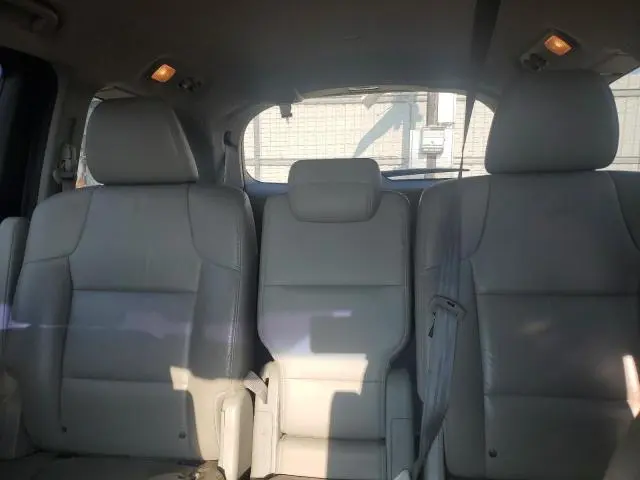 2012 HONDA ODYSSEY TOURING  