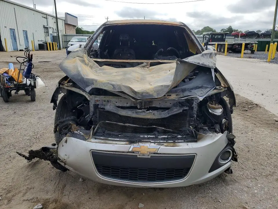2016 CHEVROLET SONIC LTZ  