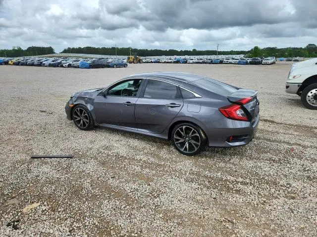 2019 HONDA CIVIC SPORT  