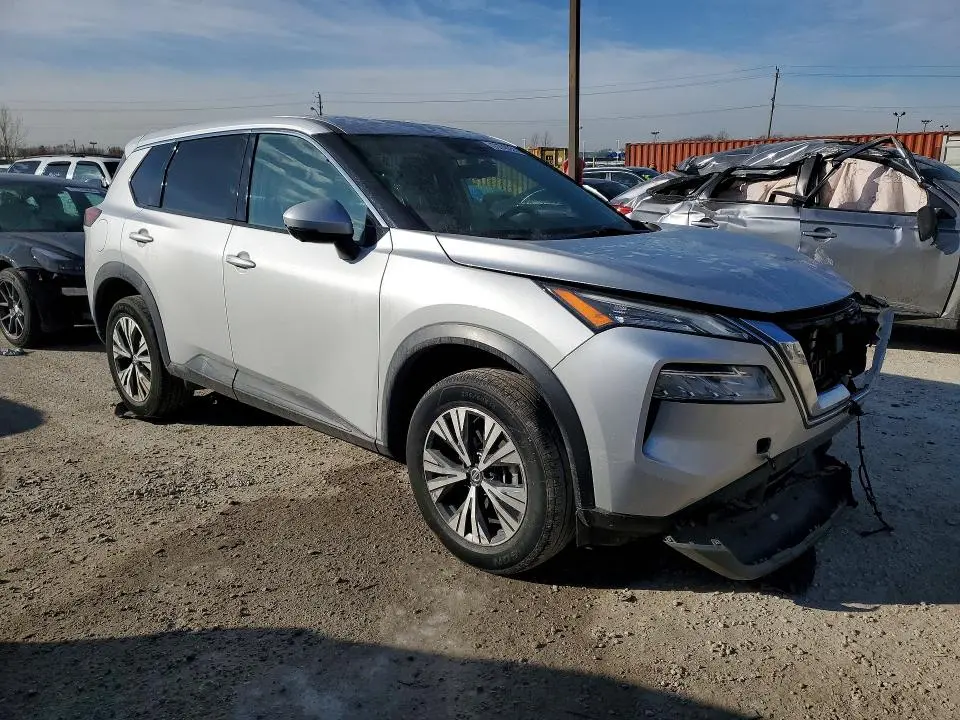 2021 NISSAN ROGUE SV  