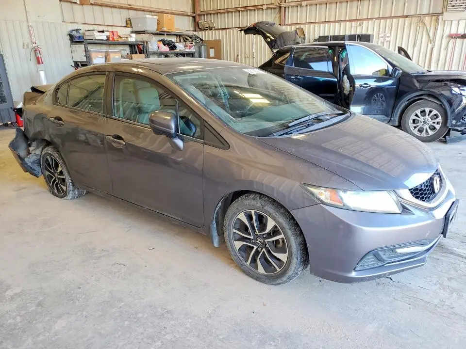 2015 HONDA CIVIC EX  