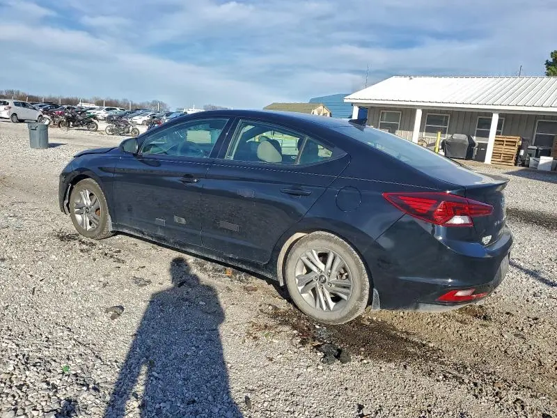 2020 HYUNDAI ELANTRA SEL  