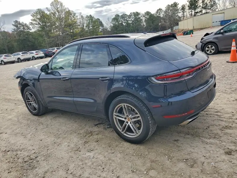 2021 PORSCHE MACAN   