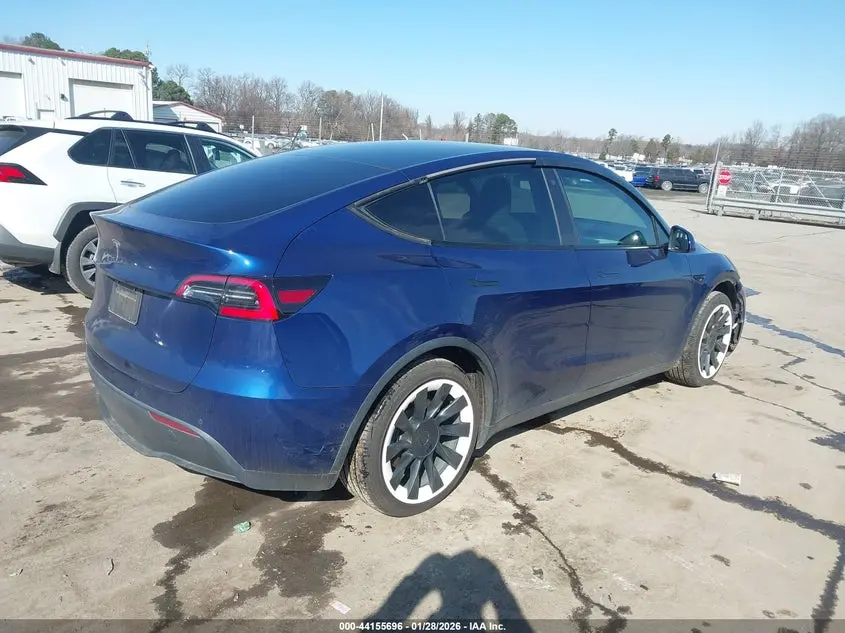 2021 TESLA MODEL Y STANDARD RANGE REAR-WHEEL DRIVE