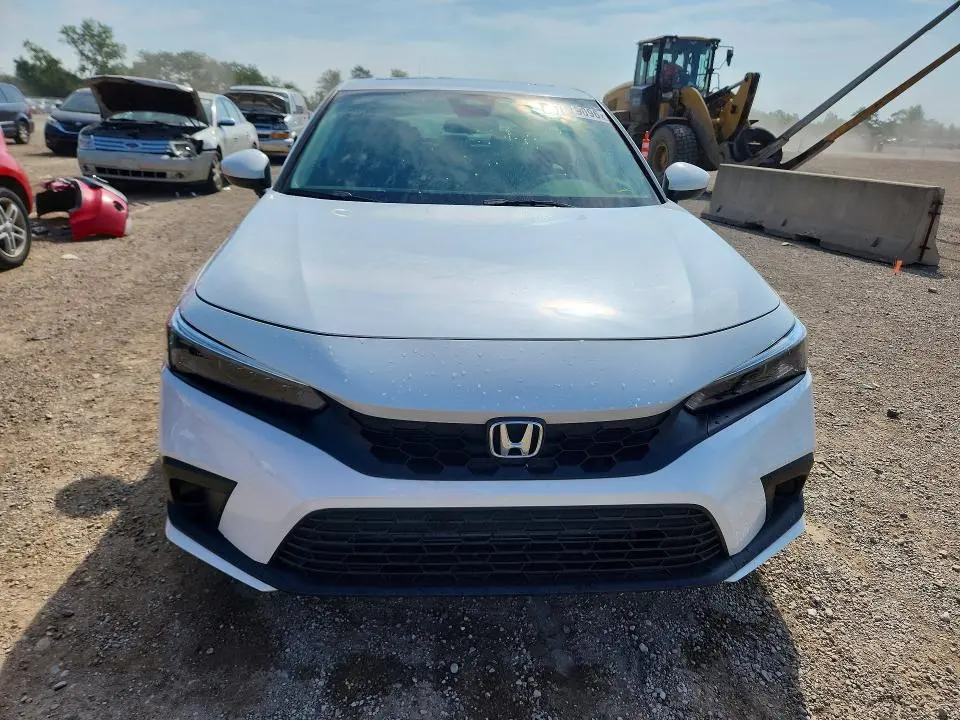 2022 HONDA CIVIC EXL  