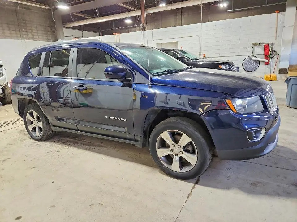 2017 JEEP COMPASS LATITUDE  