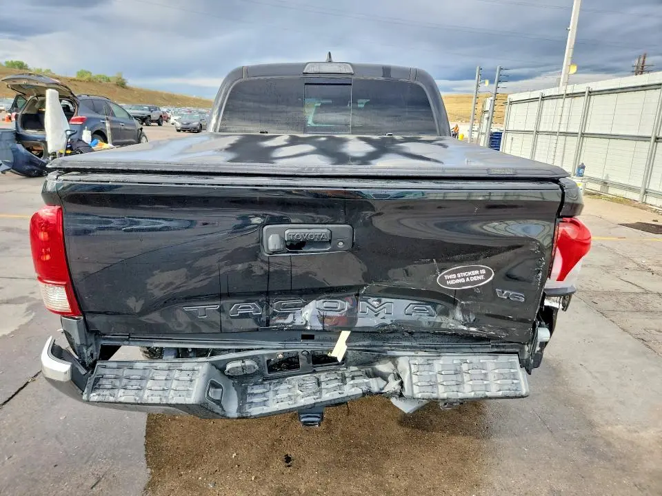 2018 TOYOTA TACOMA TRD OFF-ROAD  
