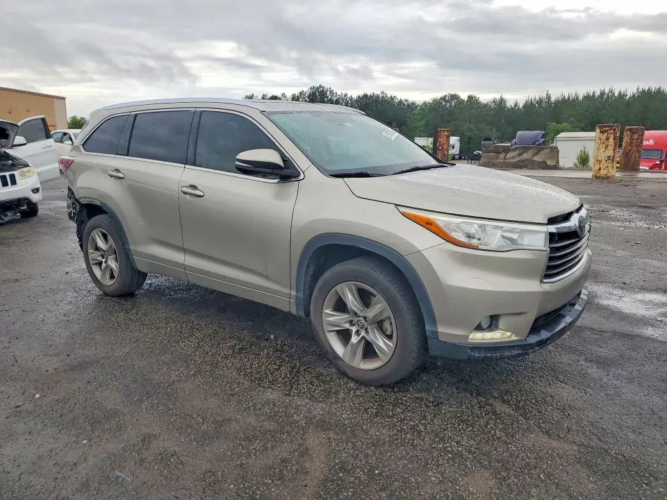 2016 TOYOTA HIGHLANDER LIMITED PLATINUM  
