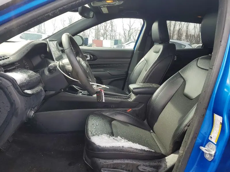 2022 JEEP COMPASS LATITUDE  