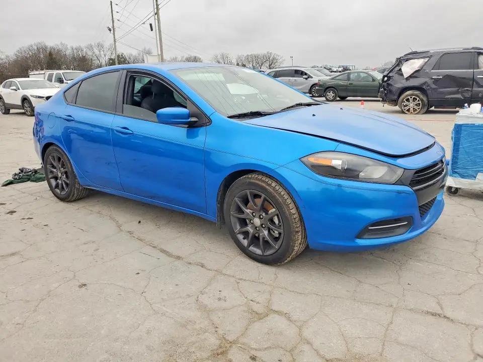 2016 DODGE DART SE  