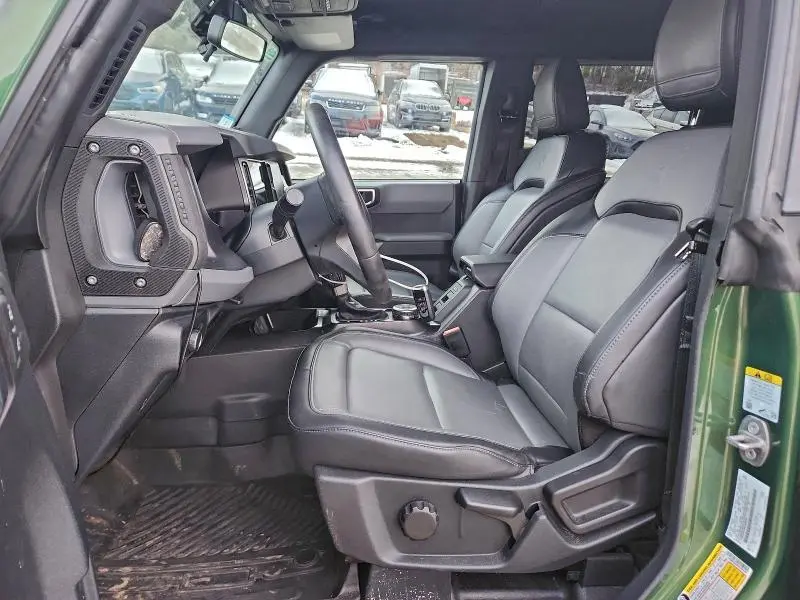 2022 FORD BRONCO BASE  