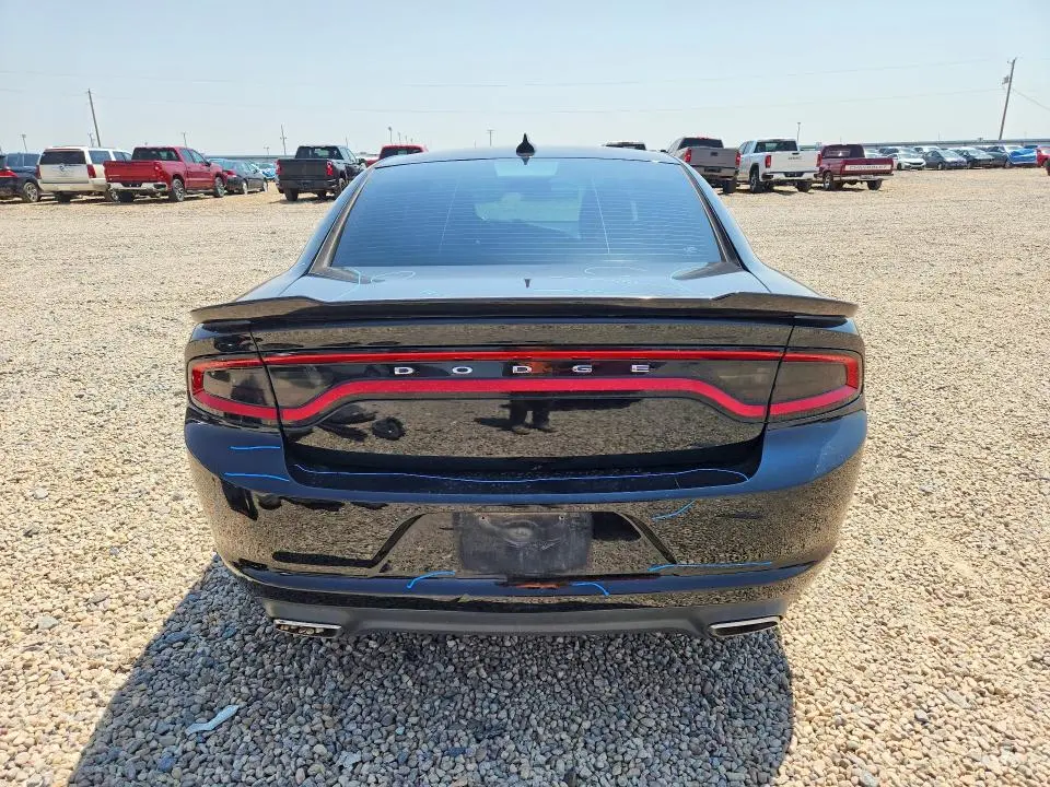 2015 DODGE CHARGER SXT  