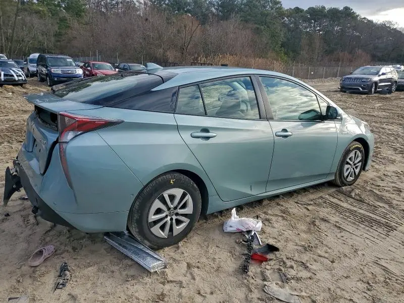 2017 TOYOTA PRIUS   