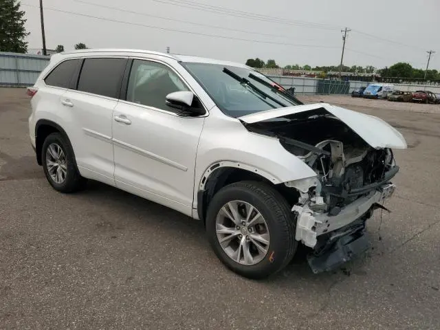 2015 TOYOTA HIGHLANDER XLE