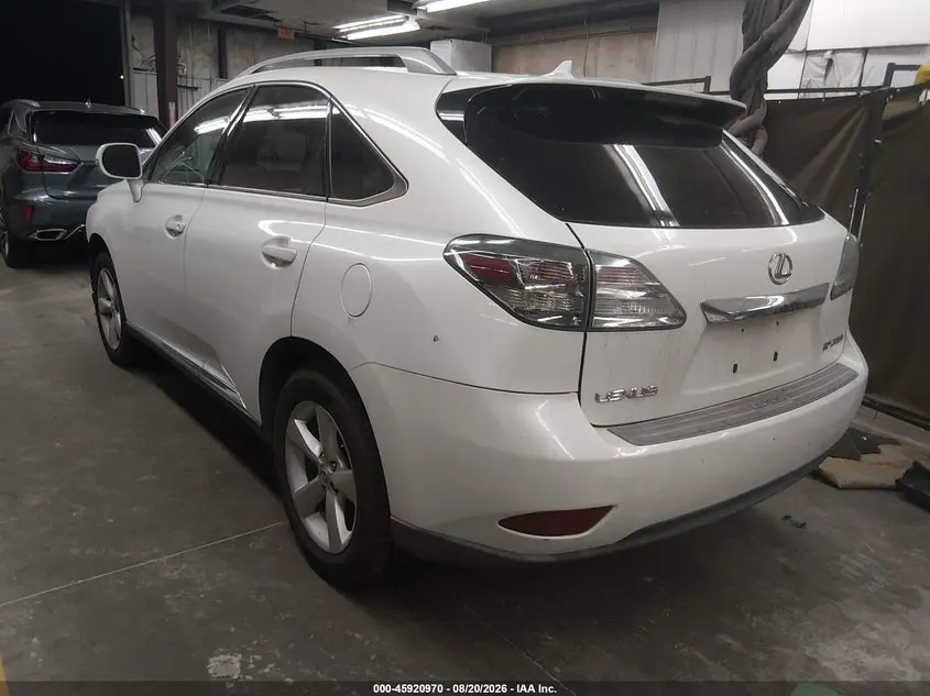 2010 LEXUS RX 350  