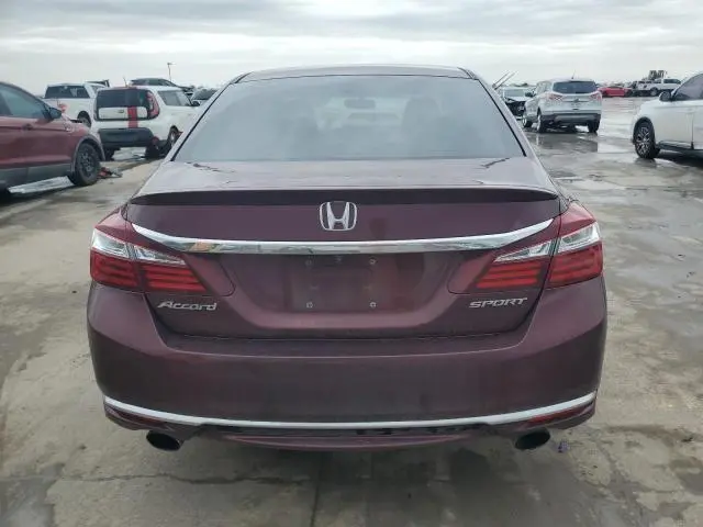 2016 HONDA ACCORD SPORT