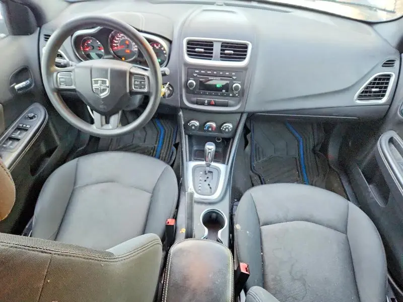 2012 DODGE AVENGER SE  