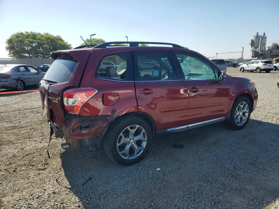 2015 SUBARU FORESTER 2.5I TOURING  