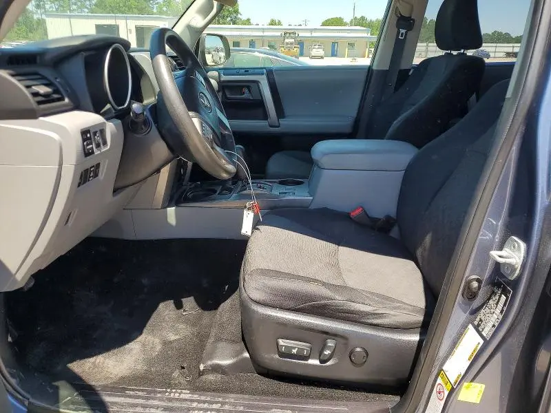 2012 TOYOTA 4RUNNER TRAIL  