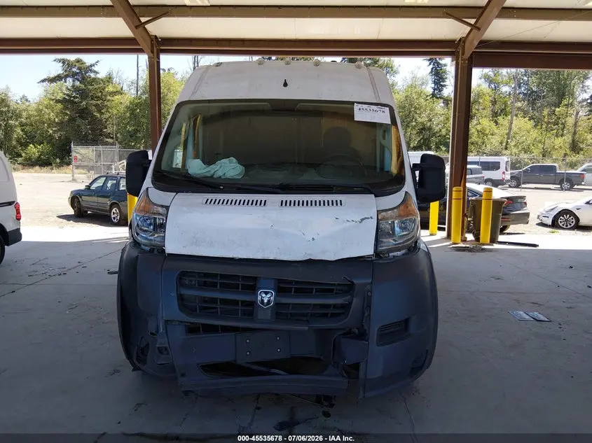 2018 RAM PROMASTER 2500 HIGH ROOF 136 WB