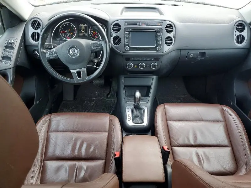 2013 VOLKSWAGEN TIGUAN S  