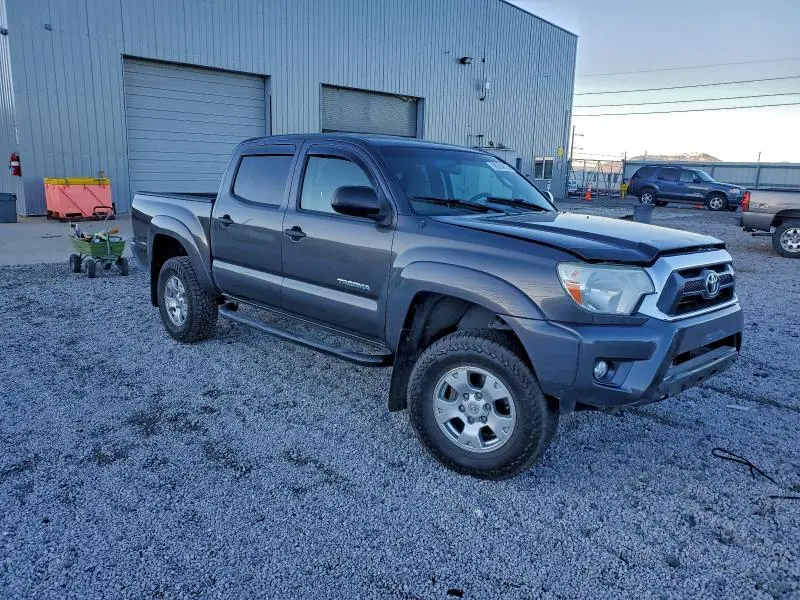 2013 TOYOTA TACOMA DOUBLE CAB  