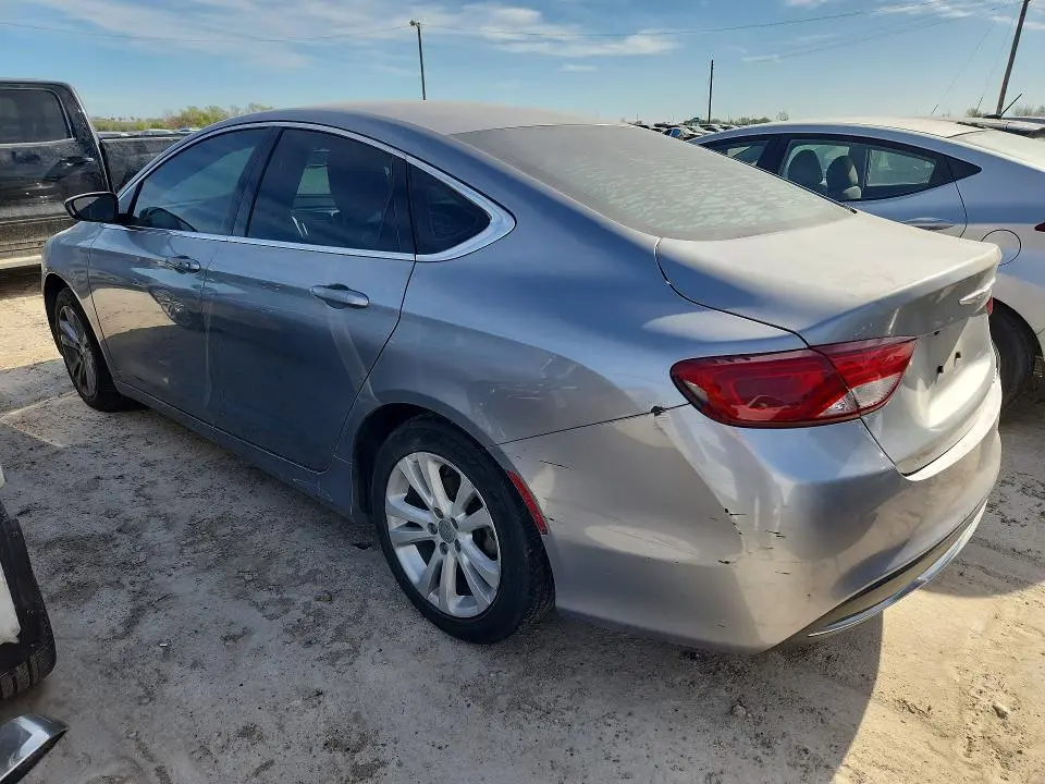 2016 CHRYSLER 200 LIMITED  