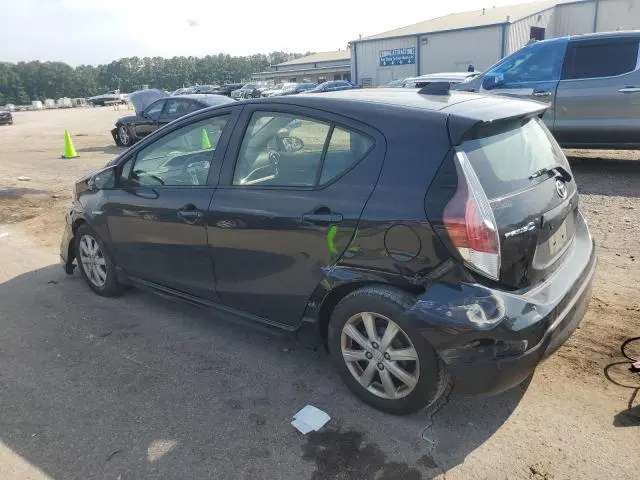 2017 TOYOTA PRIUS C   