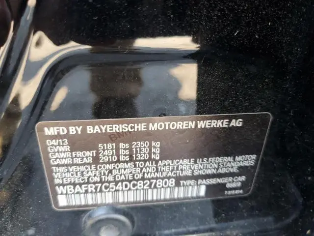 2013 BMW 535 I  