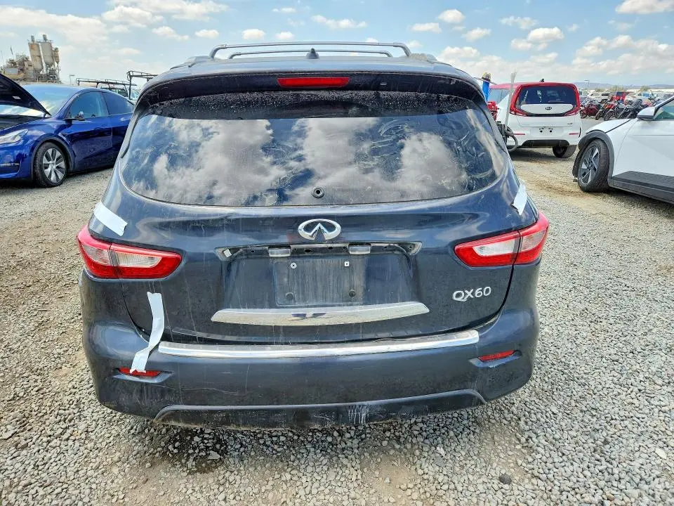 2014 INFINITI QX60   