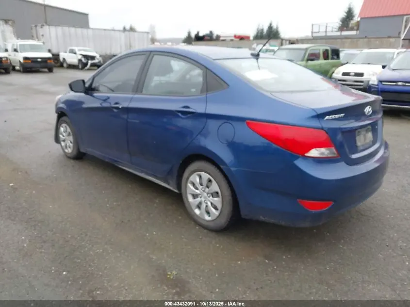 2016 HYUNDAI ACCENT SE