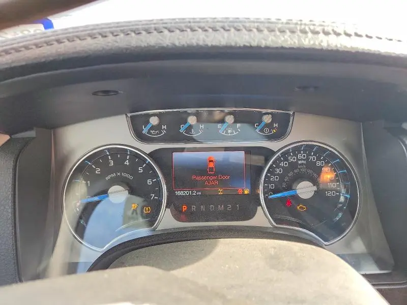 2013 FORD F150 SUPERCREW  