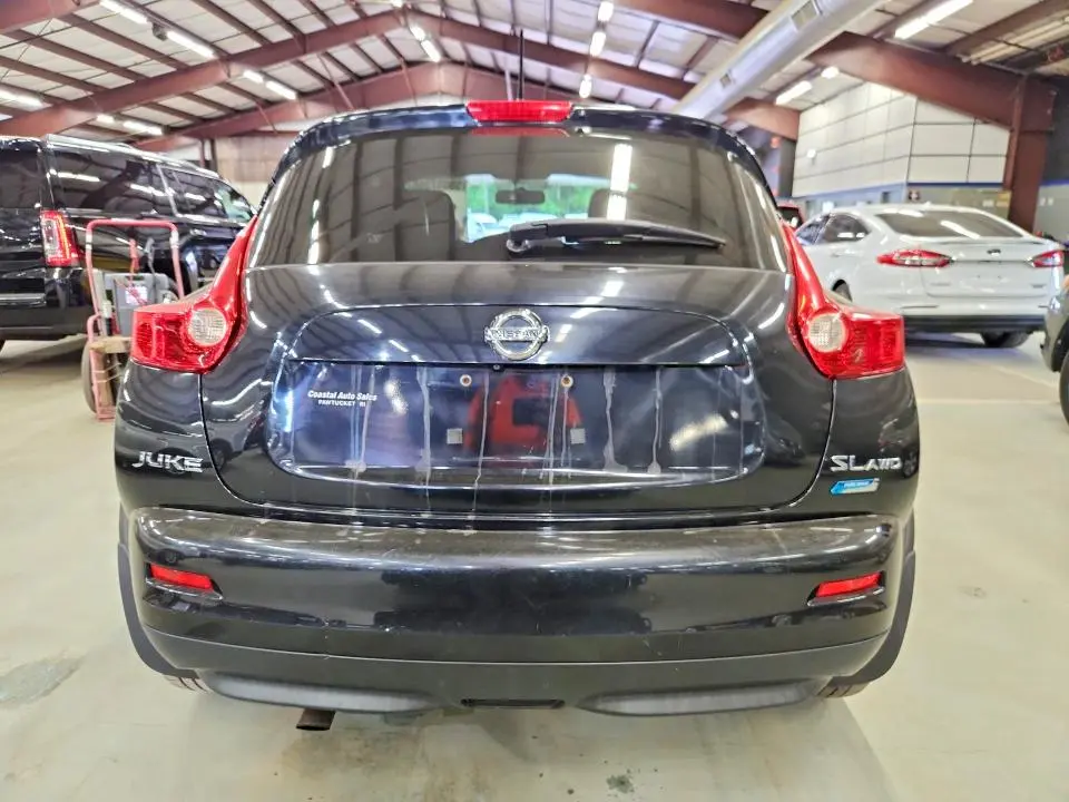 2014 NISSAN JUKE SL  