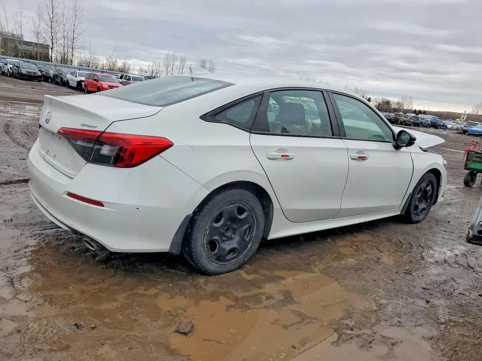 2022 HONDA CIVIC SPORT  