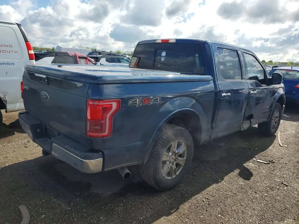 2016 FORD F150 SUPERCREW  