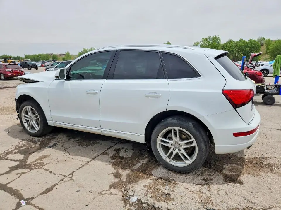 2016 AUDI Q5 PREMIUM PLUS  