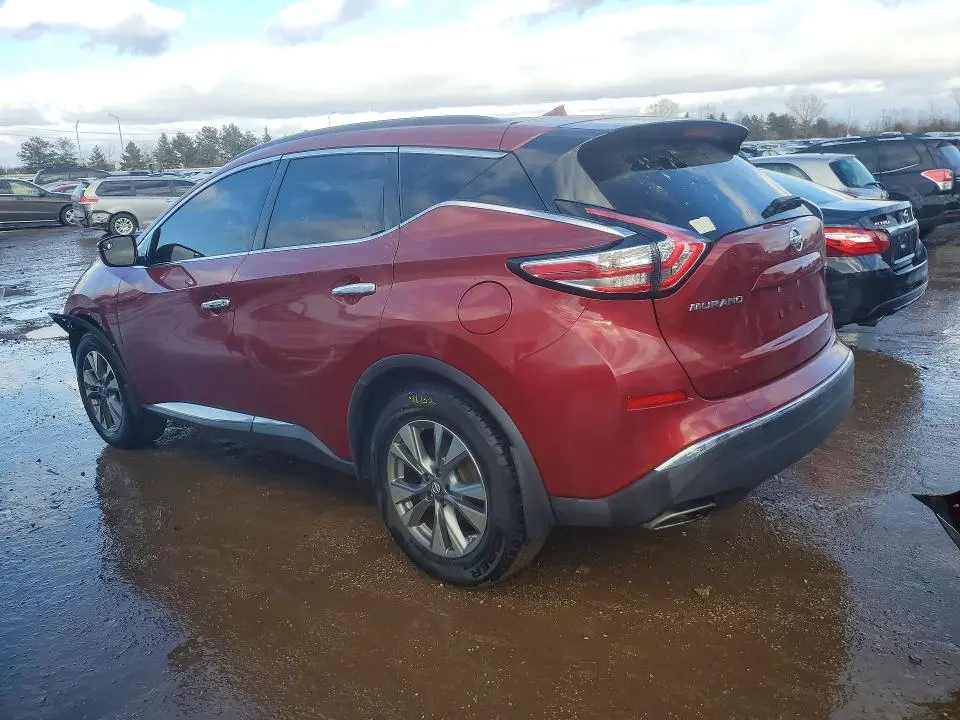 2015 NISSAN MURANO S  