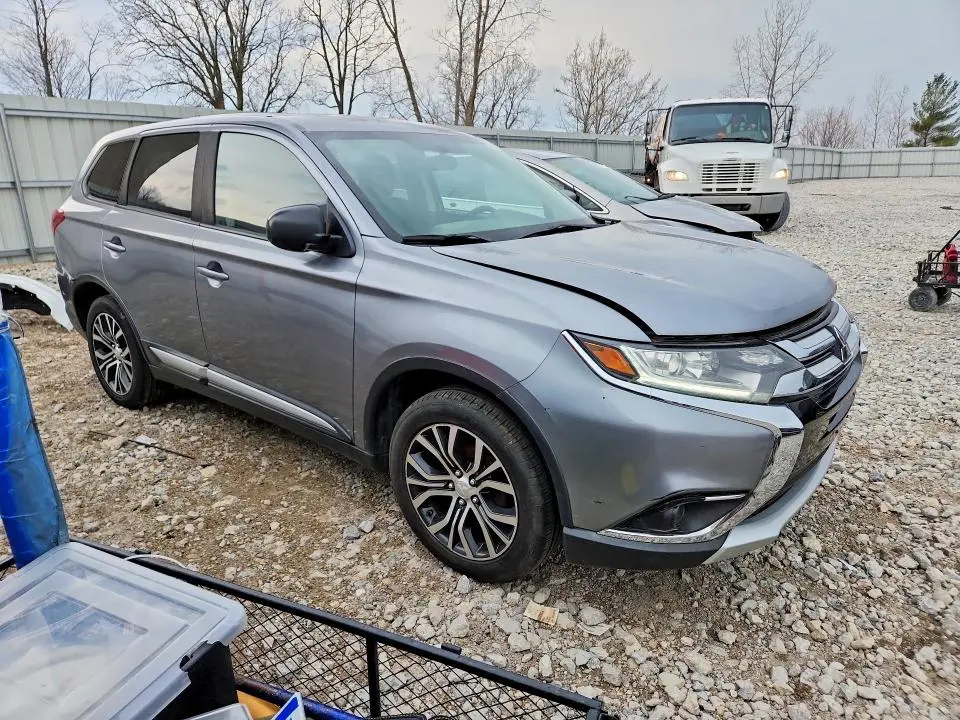 2017 MITSUBISHI OUTLANDER ES  