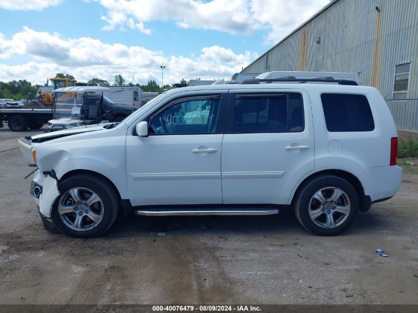 2014 HONDA PILOT EX-L