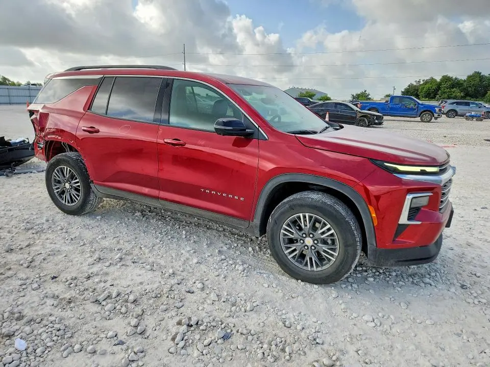 2026 CHEVROLET TRAVERSE   