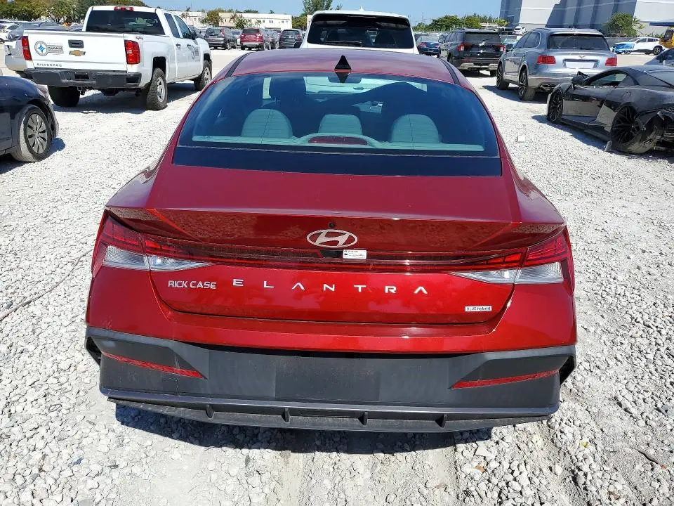 2024 HYUNDAI ELANTRA BLUE  
