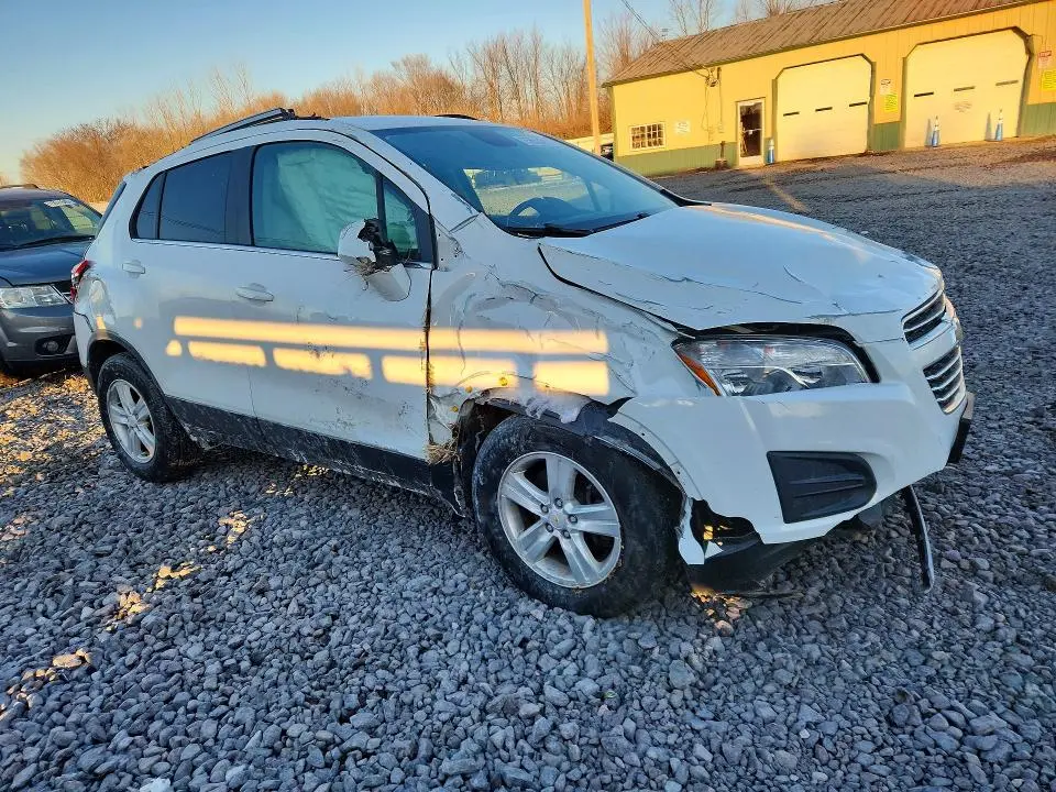 2016 CHEVROLET TRAX 1LT  