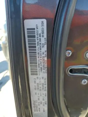 2016 RAM 2500 LARAMIE  