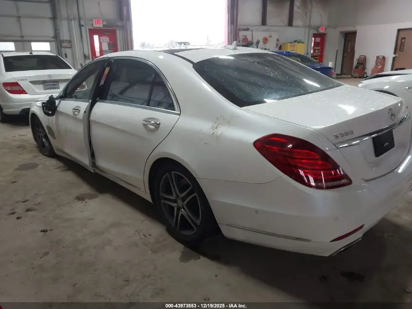 2016 MERCEDES-BENZ S 550 4MATIC