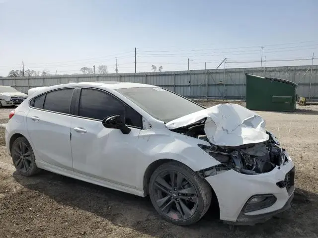 2018 CHEVROLET CRUZE LT