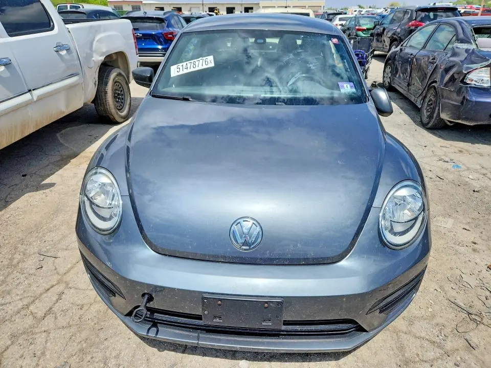 2017 VOLKSWAGEN BEETLE 1.8T  