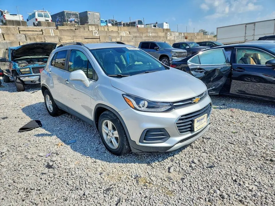 2018 CHEVROLET TRAX 1LT  