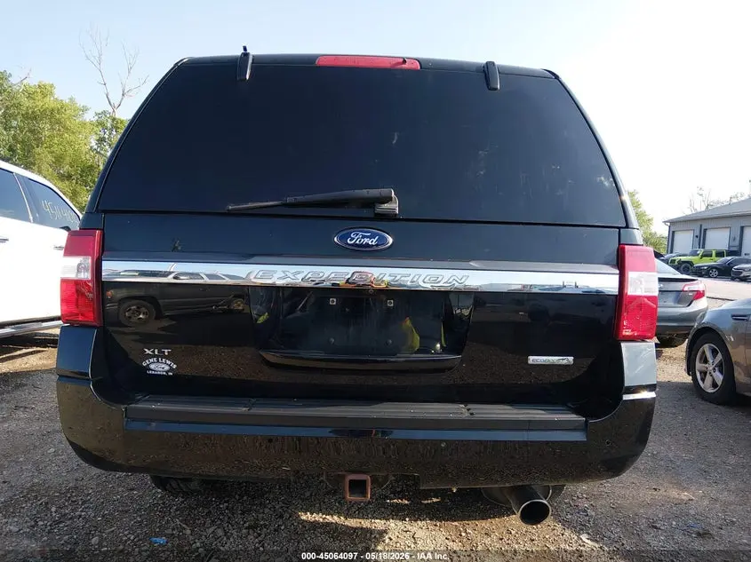 2017 FORD EXPEDITION EL XLT